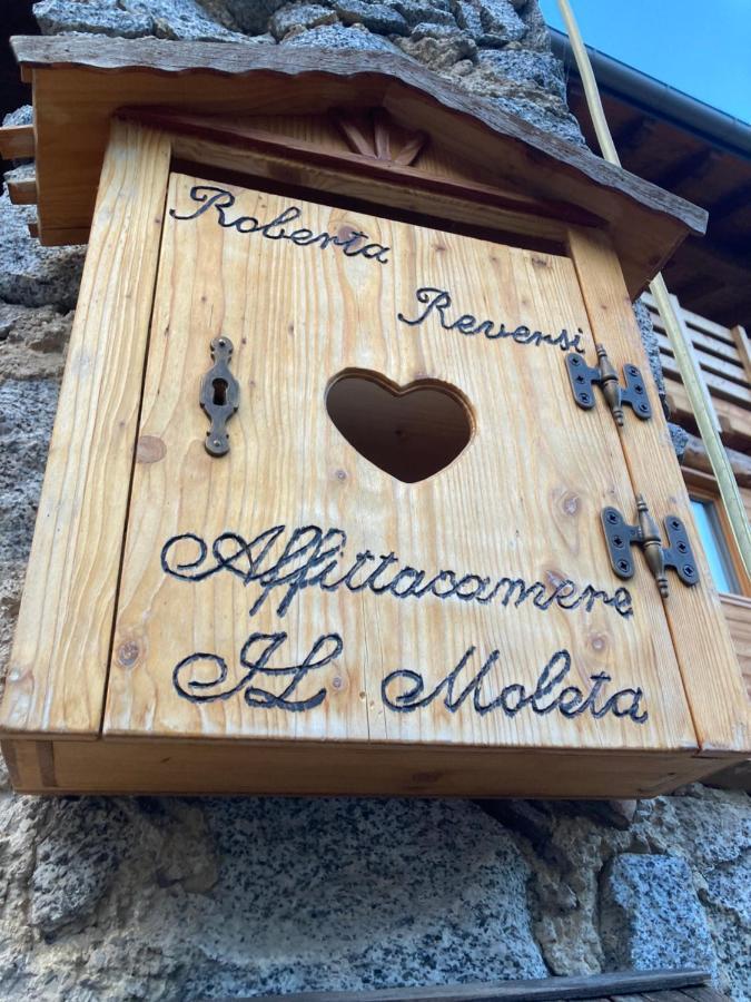 Il Moleta Affittacamere Balbido-rango Bagian luar foto